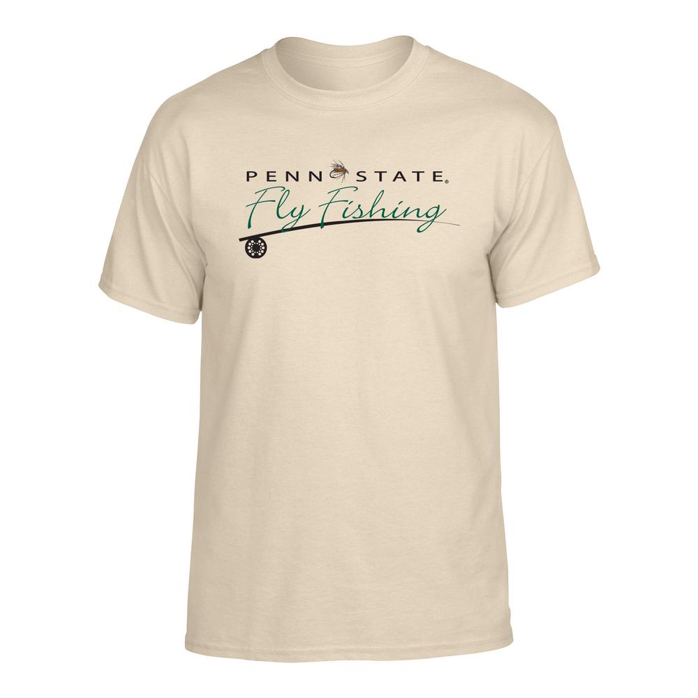 Comfort Colors Penn State Fly Fishing Long Sleeve T-shirt