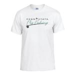 Penn State Fly Fishing Adult T-Shirt WHITE