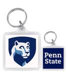 Penn State New Shield Key Tag NAVYWHITE