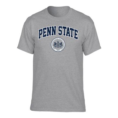 Penn State Arch Seal T-Shirt HTHR