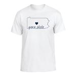 Penn State Heart State T-Shirt WHITE