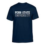 Penn State University Distressed T-Shirt NAVY