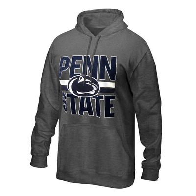 Penn State Nittany Lion Stripe Hooded Sweatshirt DHTHR