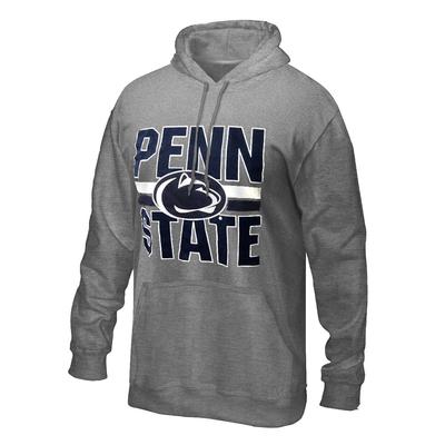 Penn State Nittany Lion Stripe Hooded Sweatshirt GRANI