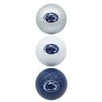 Penn State Golf Balls 3 Pack NAVYWHITEGREY