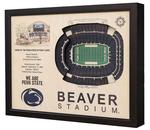 Penn State Wooden Beaver Stadium View Frame