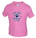Penn State Toddler Nittany Lion in Training T-Shirt HPINK