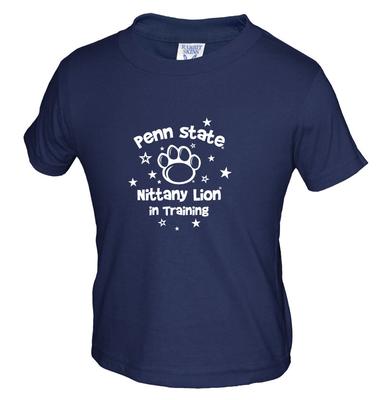 Penn State Toddler Nittany Lion in Training T-Shirt NAVY