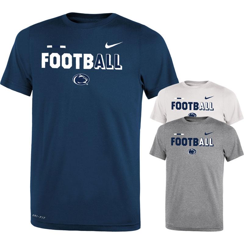 Download Penn State Nike Youth Football T-Shirt | Kids > YOUTH ...