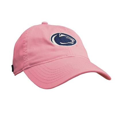 Penn State Women's Logo Relaxed Twill Hat PINKO
