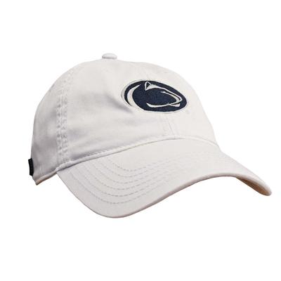 Penn State Women's Logo Relaxed Twill Hat WHITE