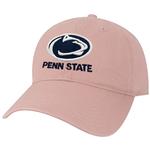 Penn State Adult Logo Block Relaxed Twill Hat DROSE
