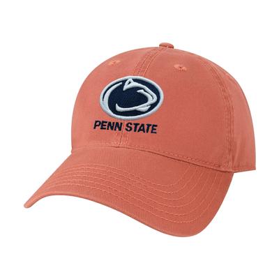 Penn State Adult Logo Block Relaxed Twill Hat NR