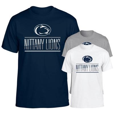 The Family Clothesline - Penn State Split Nittany Lions T-Shirt