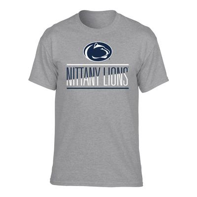 Penn State Split Nittany Lions T-Shirt HTHR