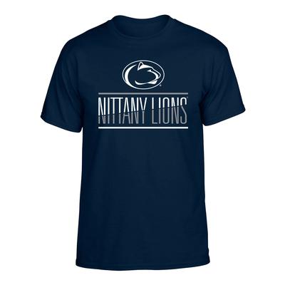 Penn State Split Nittany Lions T-Shirt NAVY