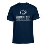 Penn State Split Nittany Lions T-Shirt NAVY