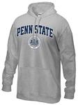 Penn State Arch Seal Hooded Sweatshirt HTHR