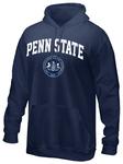 Penn State Arch Seal Hooded Sweatshirt NAVY