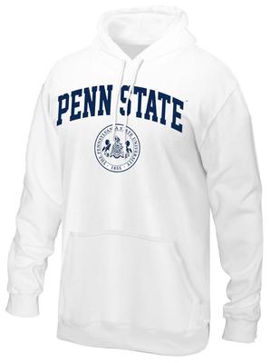 Penn State Arch Seal Hooded Sweatshirt WHITE