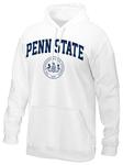 Penn State Arch Seal Hooded Sweatshirt WHITE