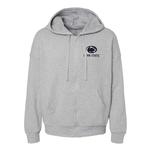 Penn State Left Chest Logo Full Zip Hooded Sweatshirt ATHTH