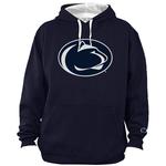 Penn State Men's Logo PS Hood NAVY