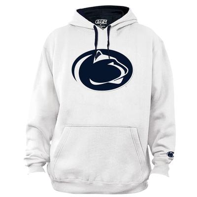 Penn State Men's Logo PS Hood WHITE