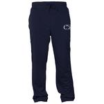 Penn State Men's Athletic Polyester Pants NAVY