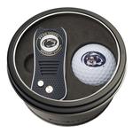 Penn State Switchflex & Ball Golf Tin Set NAVYWHITE
