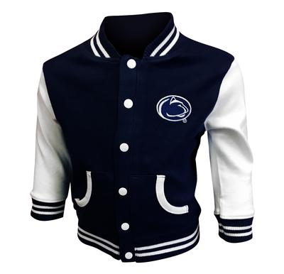Creative Knitwear - Penn State Infant Varsity Jacket