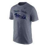 Penn State Nike Throwback T-Shirt NAVY