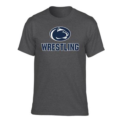 Penn State Adult Wrestling Logo T-Shirt DHTHR