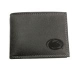 Penn State Embossed Bi-Fold Wallet GREY