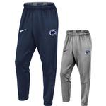Penn State Nike Men's Tapered Leg Therma Pants DARK HEATHER