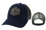 Penn State Lo-Pro Snapback Trucker Hat NAVYGREY