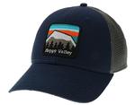 Happy Valley Mountains Lo-Pro Trucker Hat NAVY