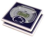 Penn State 3D Stadium Coasters 2 Pack