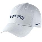 Penn State Nike Women's Campus Stacked Hat WHITE