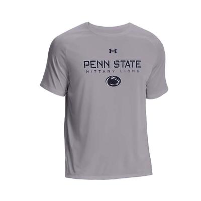 Penn State Under Armour Tech T-Shirt HTHR