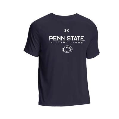 Penn State Under Armour Tech T-Shirt NAVY
