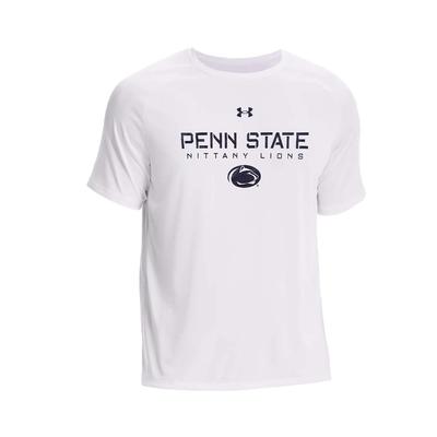 Penn State Under Armour Tech T-Shirt WHITE