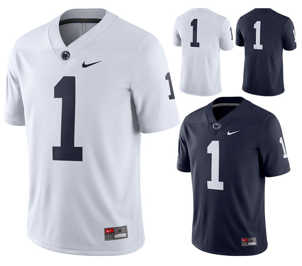 Nike Men's Penn State Nittany Lions Replica Hockey White Jersey, Large