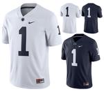  Penn State Nike # 1 Replica Football Jersey