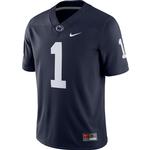 Penn State Nike #1 Replica Football Jersey NAVY
