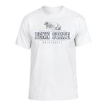 Penn State Adult Lion Shrine T-Shirt WHITE