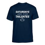 Penn State Adult Saturday Tailgate T-Shirt NAVY