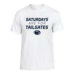 Penn State Adult Saturday Tailgate T-Shirt WHITE