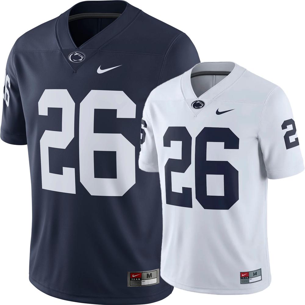 Retirado Alacena consumirse Penn State Nike #26 Saquon Barkley Jersey | Jerseys > FOOTBALL > EMPTY