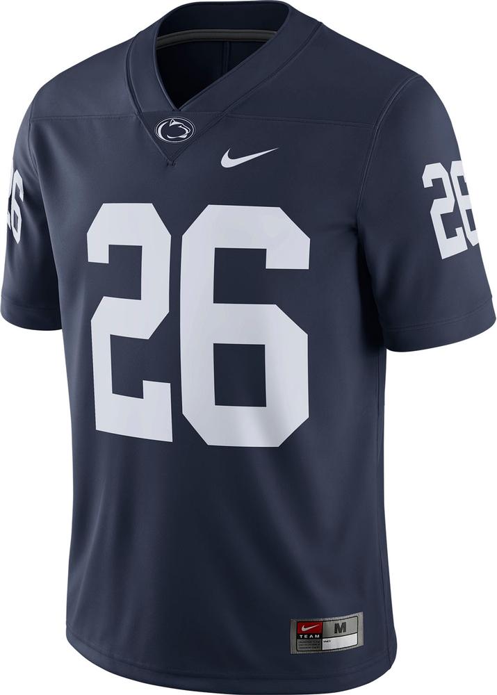 Penn State Nike #26 Saquon Barkley Jersey